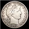 Image 1 : 1915 Barber Half Dollar NICELY CIRCULATED