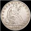 Image 1 : 1866 Seated Liberty Half Dollar CLOSELY UNCIRCULAT