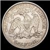 Image 2 : 1866 Seated Liberty Half Dollar CLOSELY UNCIRCULAT