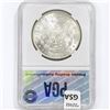 Image 2 : 1882 Morgan Silver Dollar PGA MS65