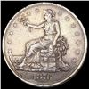 Image 1 : 1876 Silver Trade Dollar ABOUT UNCIRCULATED