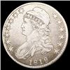 Image 1 : 1818 Capped Bust Half Dollar LIGHTLY CIRCULATED