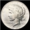 Image 1 : 1921 Silver Peace Dollar ABOUT UNCIRCULATED