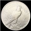 Image 2 : 1921 Silver Peace Dollar ABOUT UNCIRCULATED