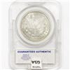 Image 2 : 1921 Morgan Silver Dollar NASC MS66