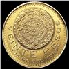 Image 1 : 1921 Mexico .72oz Gold 20 Pesos CLOSELY UNCIRCULAT
