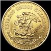 Image 2 : 1921 Mexico .72oz Gold 20 Pesos CLOSELY UNCIRCULAT
