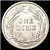 Image 2 : 1916 Barber Dime UNCIRCULATED