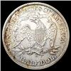 Image 2 : 1869-S Seated Liberty Half Dollar CLOSELY UNCIRCUL