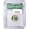 Image 1 : 1943-D Mercury Silver Dime ICG MS67 FB