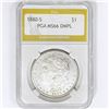 Image 1 : 1880-S Morgan Silver Dollar PGA MS66 DMPL
