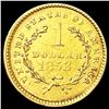 Image 2 : 1853 Rare Gold Dollar CLOSELY UNCIRCULATED