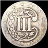 Image 2 : 1856 Silver Three Cent LIGHTLY CIRCULATED