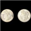 Image 1 : (2) 1921-D Morgan Silver Dollars UNCIRCULATED