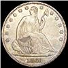 Image 1 : 1863 Seated Liberty Half Dollar CLOSELY UNCIRCULAT