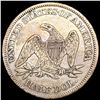 Image 2 : 1863 Seated Liberty Half Dollar CLOSELY UNCIRCULAT