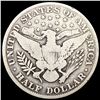 Image 2 : 1914 Barber Half Dollar NICELY CIRCULATED