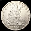 Image 1 : 1842 Seated Liberty Half Dollar UNCIRCULATED