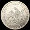 Image 2 : 1842 Seated Liberty Half Dollar UNCIRCULATED