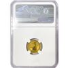 Image 2 : 2023 1/10oz GB Gold Â£10 NGC MS70 Q. Elizabeth II