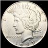 Image 1 : 1934 Silver Peace Dollar CLOSELY UNCIRCULATED