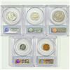 Image 2 : 1954 US Proof Set (5 Coins) PCGS