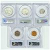 Image 2 : 1953 US Proof Set (5 Coins) PCGS