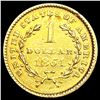 Image 2 : 1851 Rare Gold Dollar CLOSELY UNCIRCULATED