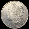 Image 1 : 1878 8TF Morgan Silver Dollar CLOSELY UNCIRCULATED