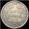 Image 2 : 1839 Seated Liberty Dime UNCIRCULATED