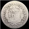 Image 2 : 1838-O Seated Liberty Dime NICELY CIRCULATED