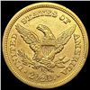 Image 2 : 1867-S $2.50 Gold Quarter Eagle CLOSELY UNCIRCULATED