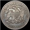 Image 2 : 1866 Motto Seated Liberty Half Dollar CLOSELY UNCI