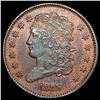 Image 1 : 1835 Classic Head Half Cent CLOSELY UNCIRCULATED