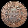 Image 2 : 1835 Classic Head Half Cent CLOSELY UNCIRCULATED