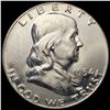 Image 1 : 1954 Franklin Half Dollar CHOICE PROOF