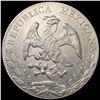 Image 2 : 1891 Mexico Silver 8 Reales CLOSELY UNCIRCULATED