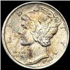 Image 1 : 1919-D Mercury Dime UNCIRCULATED