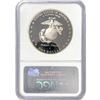 Image 2 : 2005-P Marines Silver Dollar NGC PF69 UC