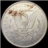 Image 2 : 1891-CC Morgan Silver Dollar CLOSELY UNCIRCULATED