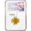 Image 1 : 2023 1/10oz GB Gold Â£10 NGC MS70 King Charles III