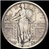 Image 1 : 1917 Standing Liberty Quarter LIGHTLY CIRCULATED