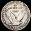 Image 2 : 1917 Standing Liberty Quarter LIGHTLY CIRCULATED