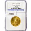 Image 1 : 2008 $25 1/2oz American Gold Eagle NGC MS70