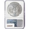 Image 2 : 2020(P) ASE Castle Signed NGC MS70 1st Day