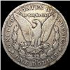 Image 2 : 1881-CC Morgan Silver Dollar NICELY CIRCULATED