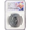 Image 1 : 2023 1oz G.B. S2Â£ NGC MS69 King Charles III