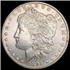 Image 1 : 1891-CC Morgan Silver Dollar CLOSELY UNCIRCULATED