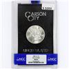 Image 1 : 1884-CC Morgan Silver Dollar NGC MS64 GSA