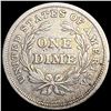 Image 2 : 1837 No Stars Lg Date Seated Liberty Dime CLOSELY